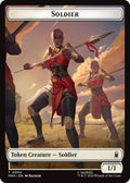 Image for Soldier // Insect Double-Sided Token (4 // 12) (MSH) - Magic: The Gathering