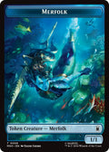 Image for Merfolk // Doombot Double-Sided Token (6 // 18) (MSH) - Magic: The Gathering