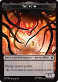 Image for The Void // Squirrel Double-Sided Token (10 // 14) (MSH) - Magic: The Gathering