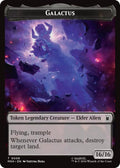 Image for Galactus // Squirrel Double-Sided Token (8 // 14) (MSH) - Magic: The Gathering