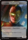 Image for Shapeshifter // Ape Villain Double-Sided Token (2 // 10) (MSC) - Magic: The Gathering