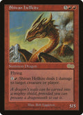 Image for Shivan Hellkite (214) (USG) - Magic: The Gathering