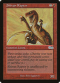 Image for Shivan Raptor (215) (USG) - Magic: The Gathering