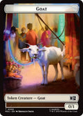 Image for Goat // Construct Double-Sided Token (6 // 14) (MSC) - Magic: The Gathering