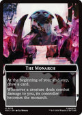 Image for The Monarch (0016) // Vibranium (0031) Double-Sided Token (Surge Foil) (16 // 31) (MSC) - Magic: The Gathering