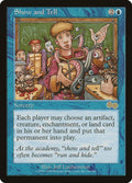 Image for Show and Tell (96) (USG) - Magic: The Gathering