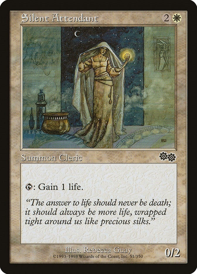 Image for Silent Attendant (51) (USG) - Magic: The Gathering