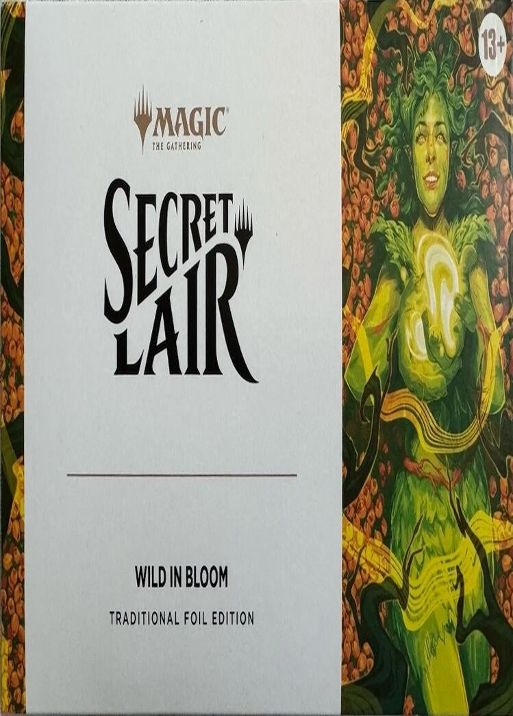 Image for Secret Lair Drop: Wild in Bloom - Traditional Foil Edition - Magic: The Gathering