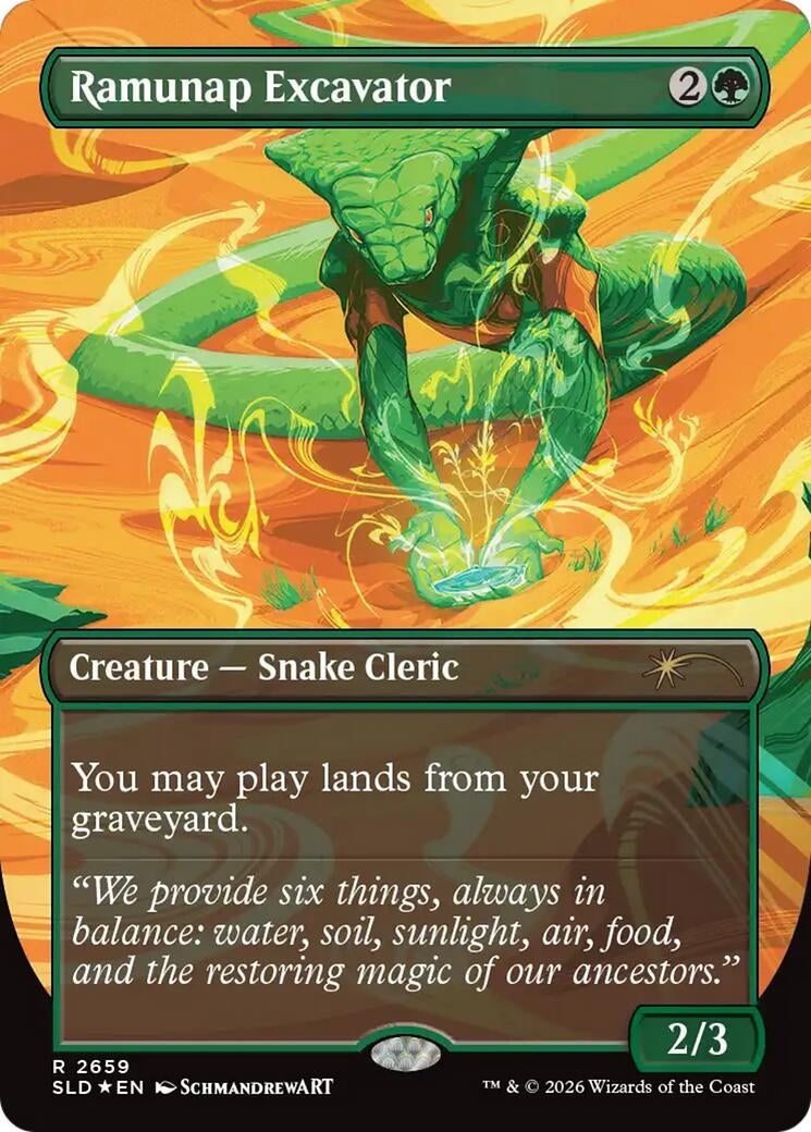 Image for Ramunap Excavator (2659) (SLD) - Magic: The Gathering