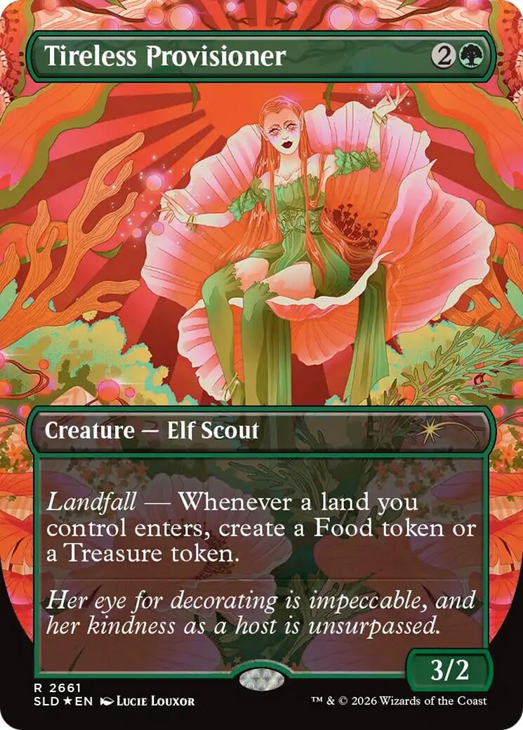 Image for Tireless Provisioner (2661) (SLD) - Magic: The Gathering