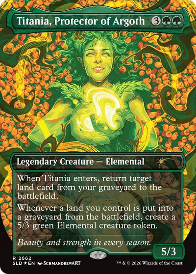 Titania, Protector of Argoth (2662) (SLD)