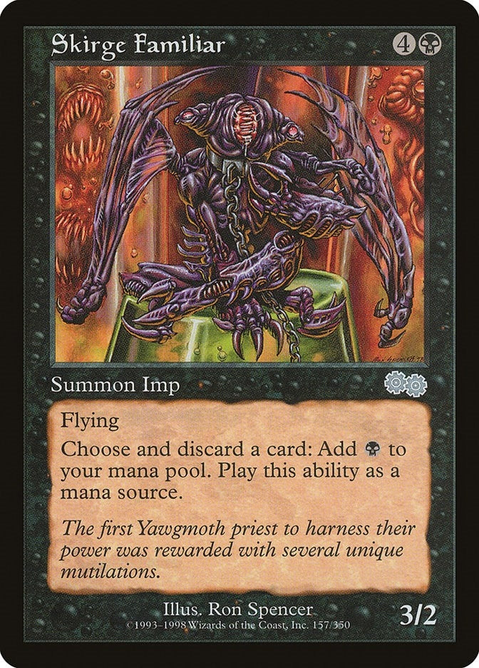 Image for Skirge Familiar (157) (USG) - Magic: The Gathering