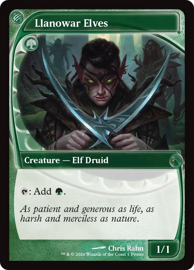 Image for Llanowar Elves (1) (MFP) - Magic: The Gathering