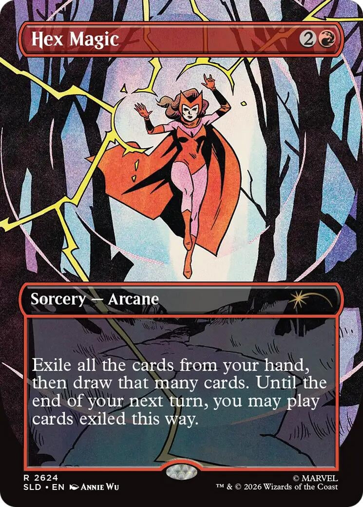 Image for Hex Magic (2624) (SLD) - Magic: The Gathering