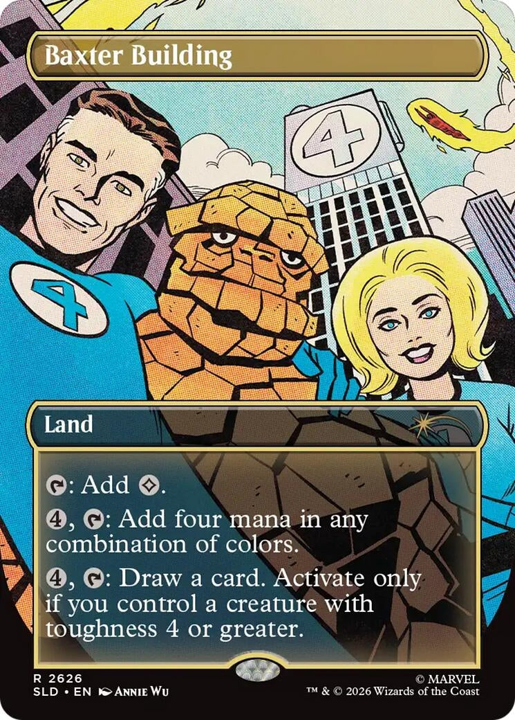 Image for Baxter Building (2626) (SLD) - Magic: The Gathering