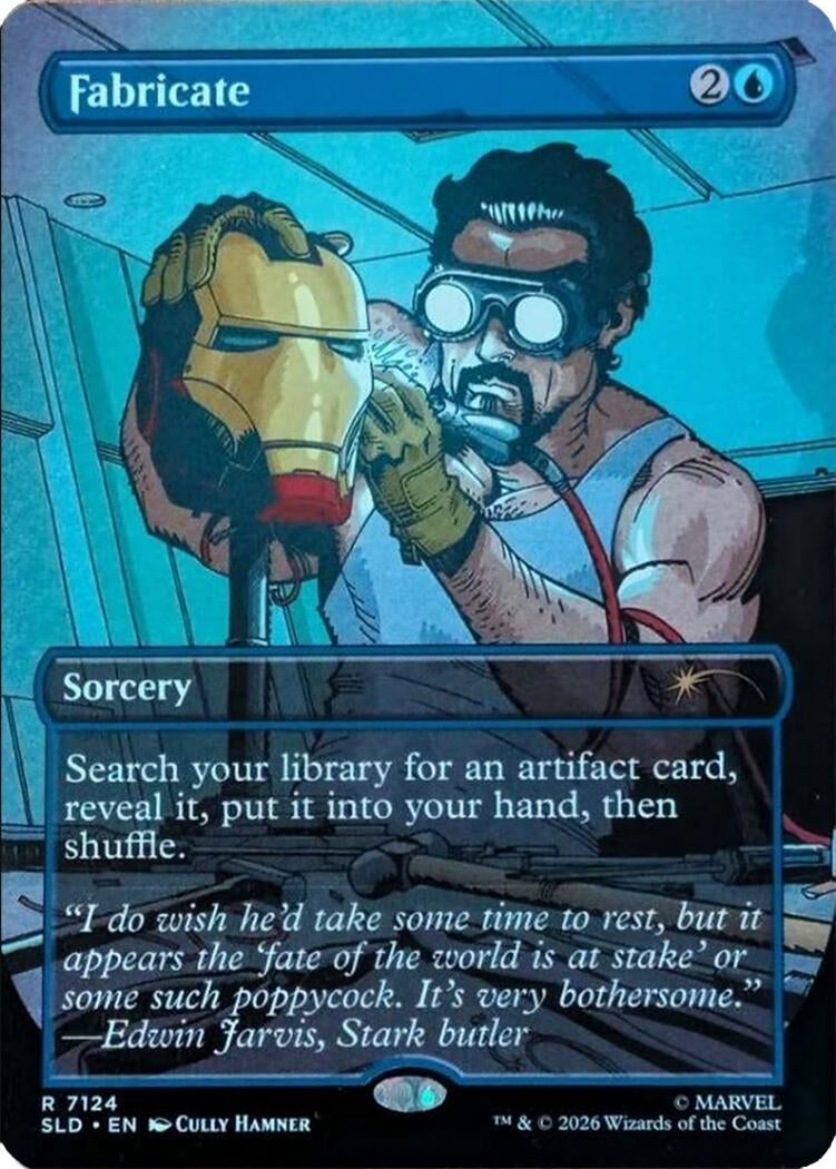 Image for Fabricate (7124) (7124) (SLD) - Magic: The Gathering