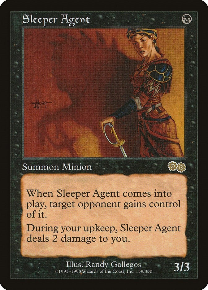 Image for Sleeper Agent (159) (USG) - Magic: The Gathering