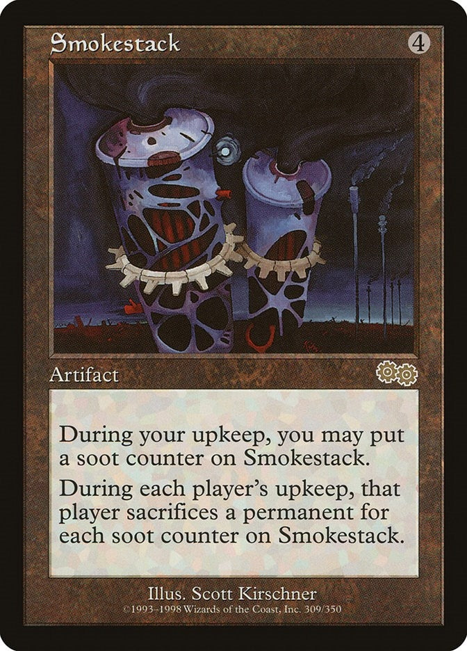 Image for Smokestack (309) (USG) - Magic: The Gathering