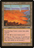Image for Smoldering Crater (328) (USG) - Magic: The Gathering