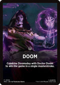 Image for Doom Theme Card (32) (MSC) - Magic: The Gathering