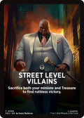 Image for Street Level Villains Theme Card (38) (MSC) - Magic: The Gathering