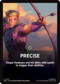 Image for Precise Theme Card (17) (MSC) - Magic: The Gathering