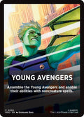 Image for Young Avengers Theme Card (50) (MSC) - Magic: The Gathering
