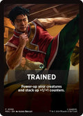 Image for Trained Theme Card (58) (MSC) - Magic: The Gathering
