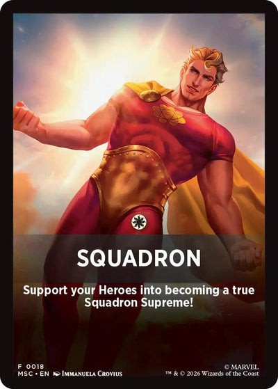 Squandron Theme Card (18) (MSC)