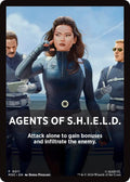 Image for Agents of S.H.I.E.L.D. Theme Card (11) (MSC) - Magic: The Gathering