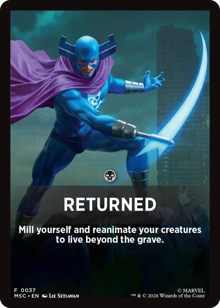 Image for Returned Theme Card (37) (MSC) - Magic: The Gathering