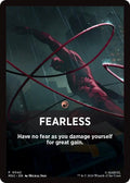 Image for Fearless Theme Card (42) (MSC) - Magic: The Gathering