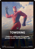 Image for Towering Theme Card (57) (MSC) - Magic: The Gathering