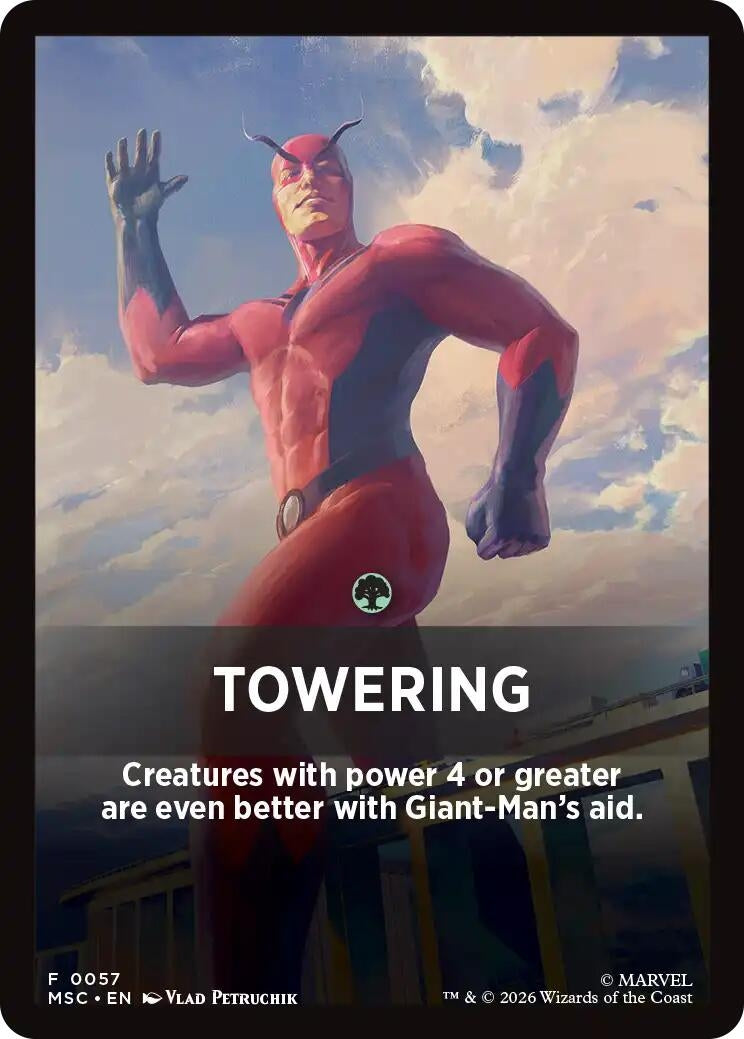 Image for Towering Theme Card (57) (MSC) - Magic: The Gathering
