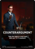 Image for Counterargument Theme Card (14) (MSC) - Magic: The Gathering