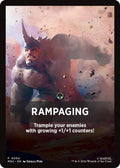 Image for Rampaging Theme Card (54) (MSC) - Magic: The Gathering
