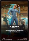 Image for Speedy Theme Card (45) (MSC) - Magic: The Gathering