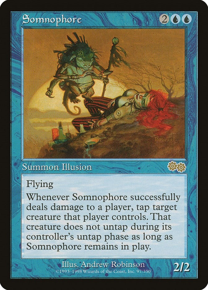 Image for Somnophore (97) (USG) - Magic: The Gathering