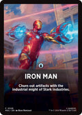 Image for Iron Man Theme Card (26) (MSC) - Magic: The Gathering