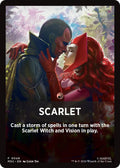 Image for Scarlet Theme Card (49) (MSC) - Magic: The Gathering