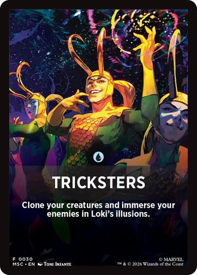 Tricksters Theme Card (30) (MSC)