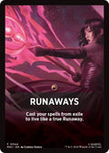 Image for Runaways Theme Card (44) (MSC) - Magic: The Gathering