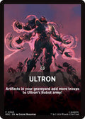 Image for Ultron Theme Card (40) (MSC) - Magic: The Gathering