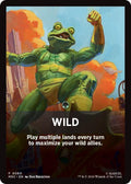 Image for Wild Theme Card (60) (MSC) - Magic: The Gathering