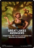 Image for Great Lakes Avengers Theme Card (52) (MSC) - Magic: The Gathering