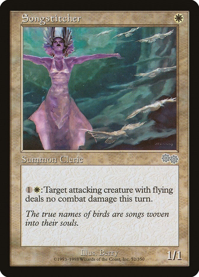 Image for Songstitcher (52) (USG) - Magic: The Gathering