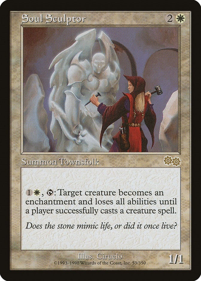 Image for Soul Sculptor (53) (USG) - Magic: The Gathering