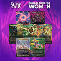 Image for Secret Lair Drop: Secret Lair x Global Fund for Women: Their Magic is Limitless - Non-Foil Edition - Magic: The Gathering