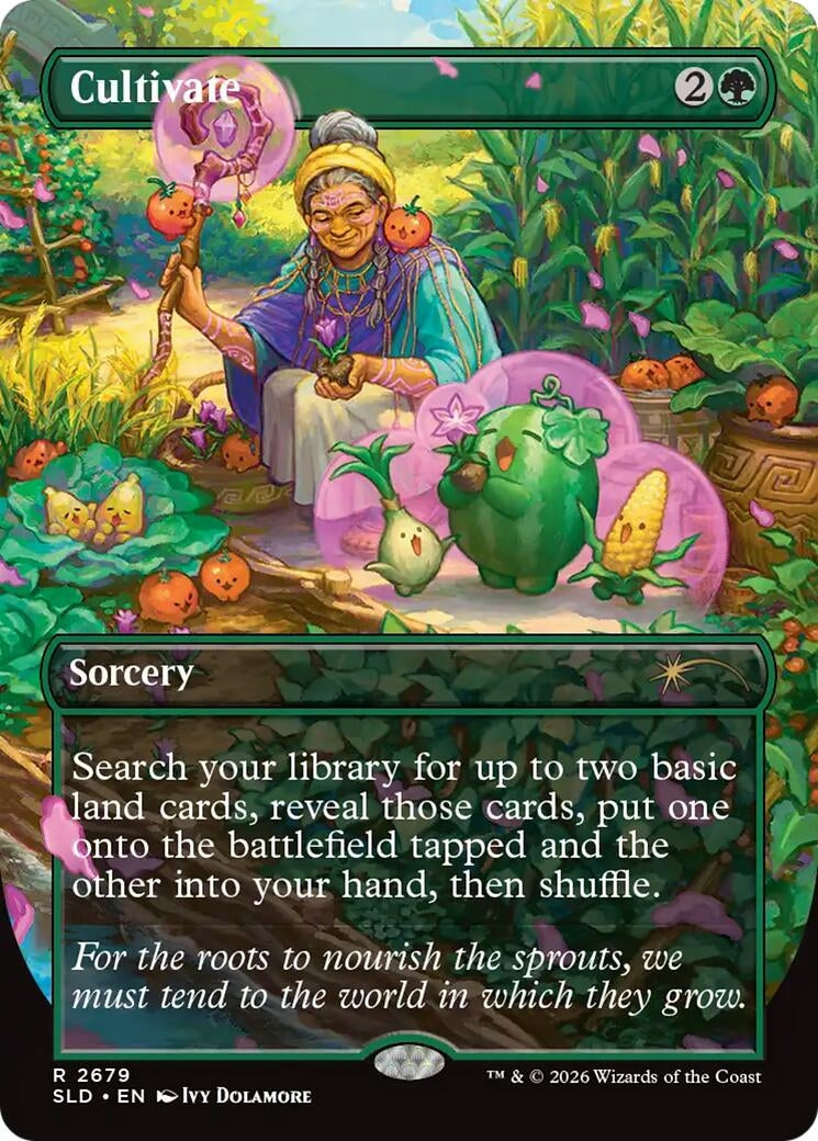 Image for Cultivate (2679) (2679) (SLD) - Magic: The Gathering