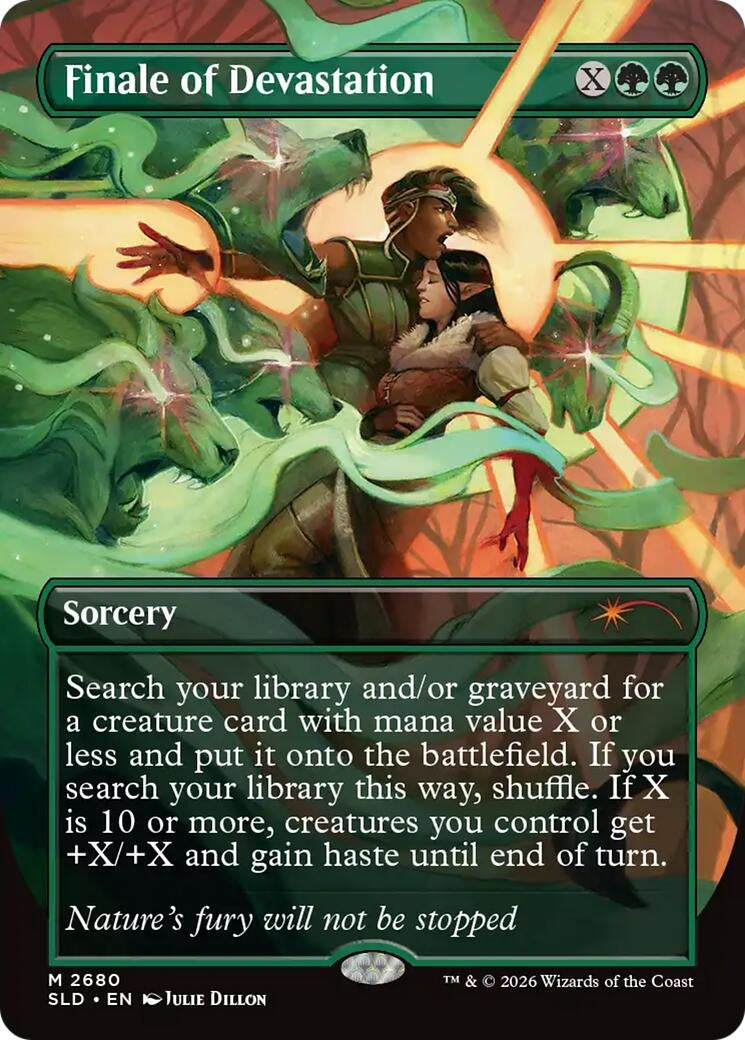 Image for Finale of Devastation (2680) (2680) (SLD) - Magic: The Gathering